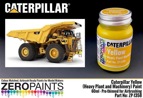 caterpillar paint company